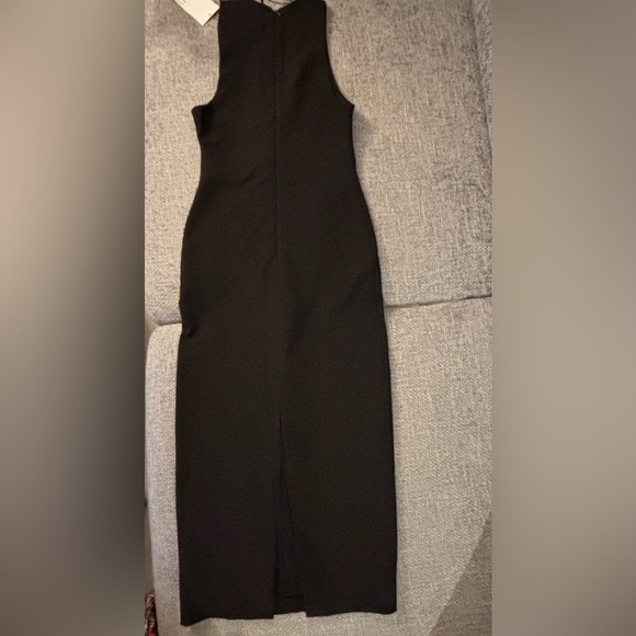 Brand New Bejeweled Black Stretch Midi Dress – XS with tag on ! - Picture 10 of 13
